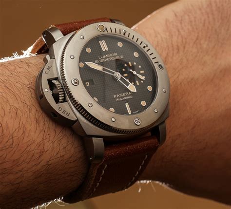 panerai watch left hand|A Specialized Navy Dive Watch from the 1960s Has Just Been .